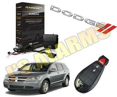 REMOTE START ADD ON FACTORY KEY FOB 3X LOCK FOR 2009 2010 DODGE JOURNEY CH4