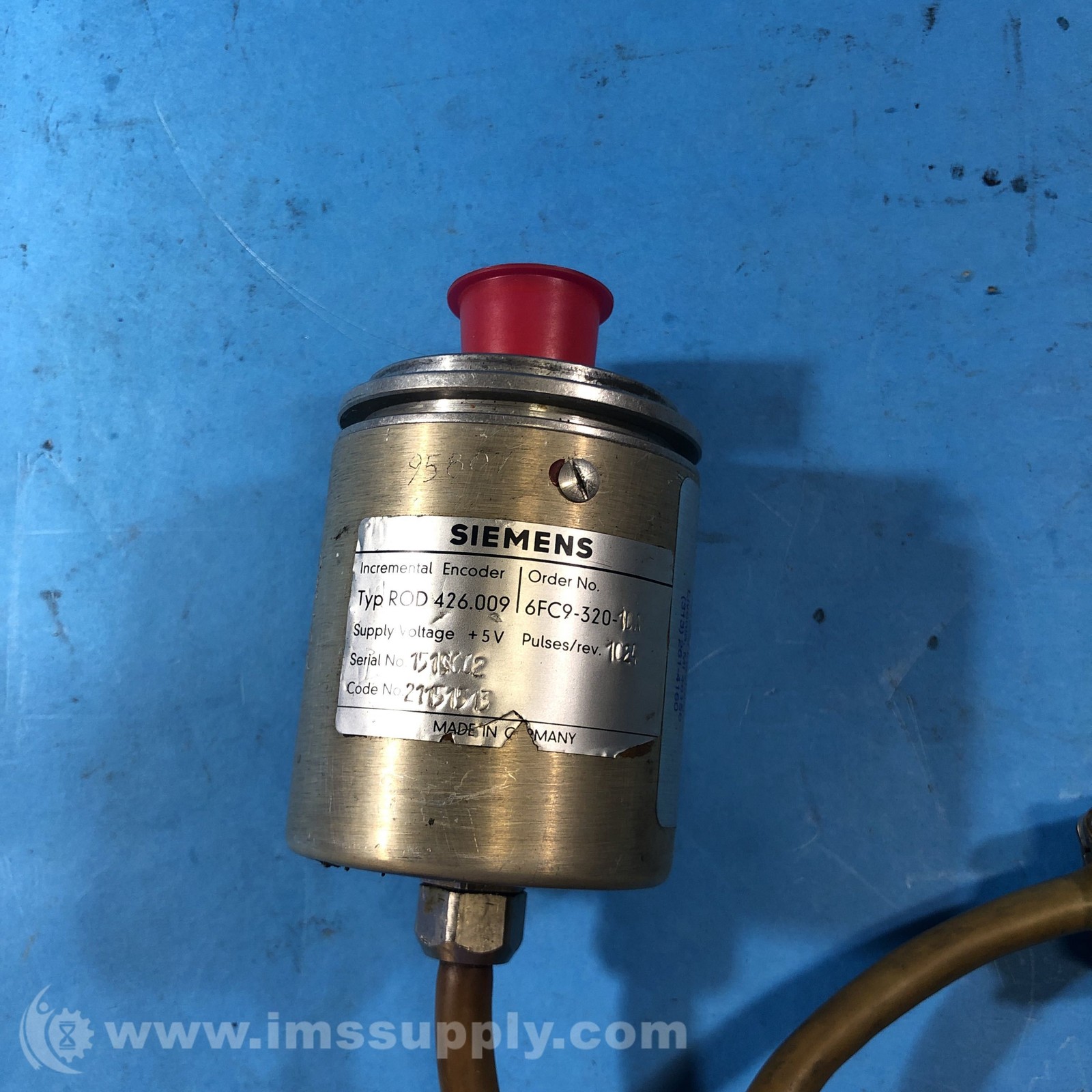 Siemens 6FC9-320-1DA Incremental Encoder USIP