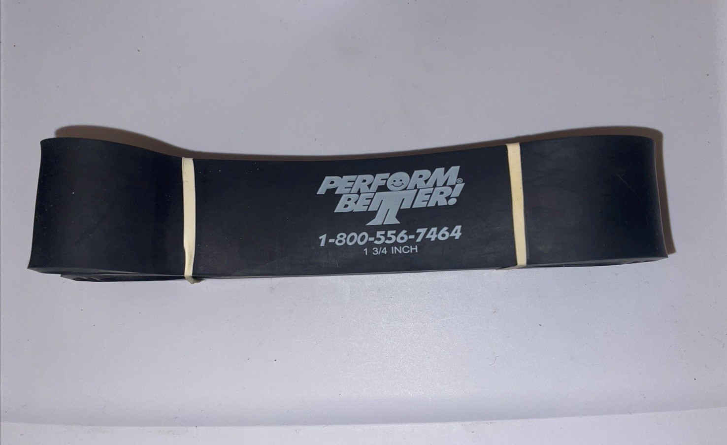 NWOB Perform Better Black Resistance Band 1.75 in
