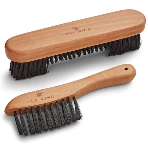 Cue-King Pool Table Brush Set, Pool Table Accessories, Billiard Accessories,