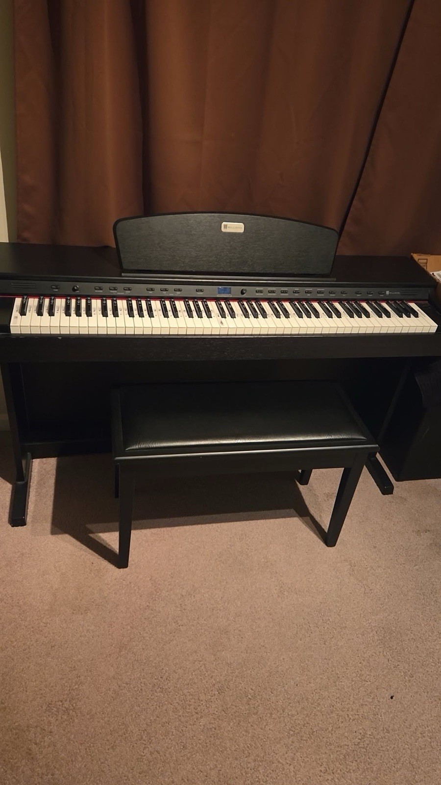 Williams Overture 88 Key Digital Piano
