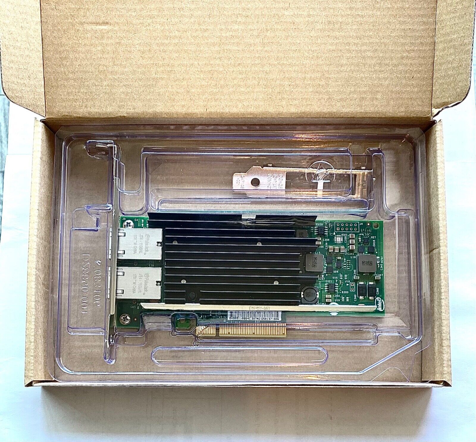 Intel X540-T2  X540-AT2 10G Dual RJ45 Ports PCI-Express Ethernet Network Adapter