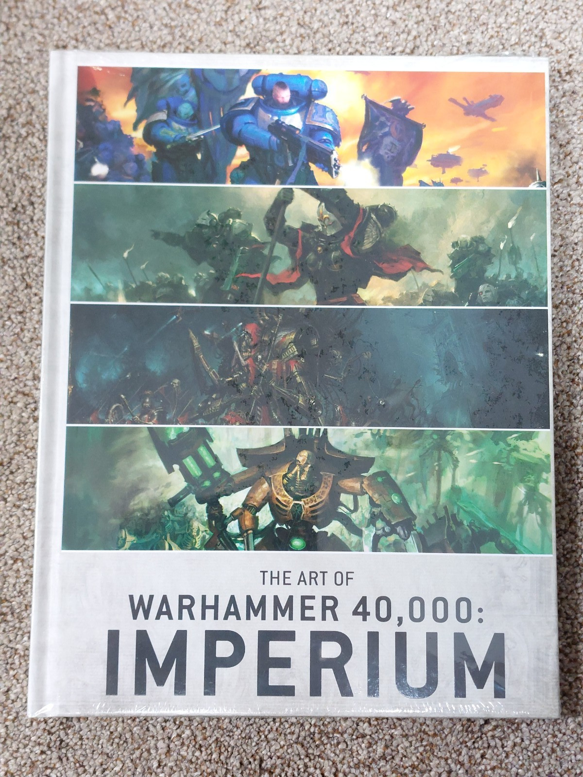 Warhammer 40k The Art of Warhammer 40,000 Imperium Hardback Art Book - Sealed.