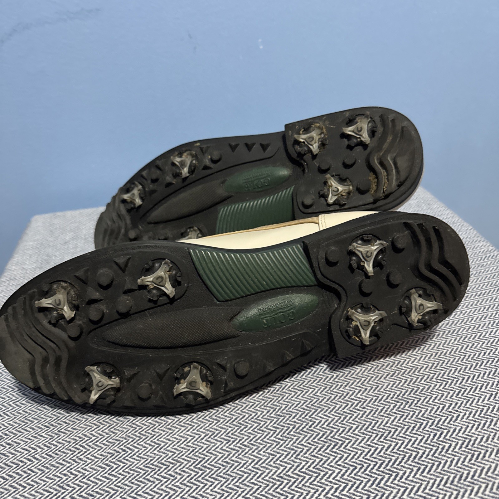 Golf Copenhagen Golf Shoes Mens 11 From Danemark Leather