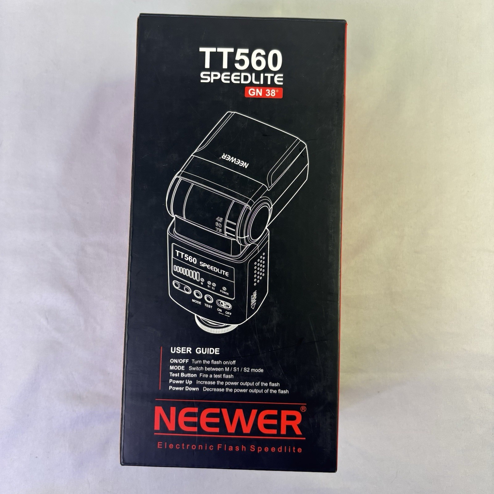 Neewer TT560 Flash Speedlite for Canon Sony Nikon And Other DSLR Camera NEW