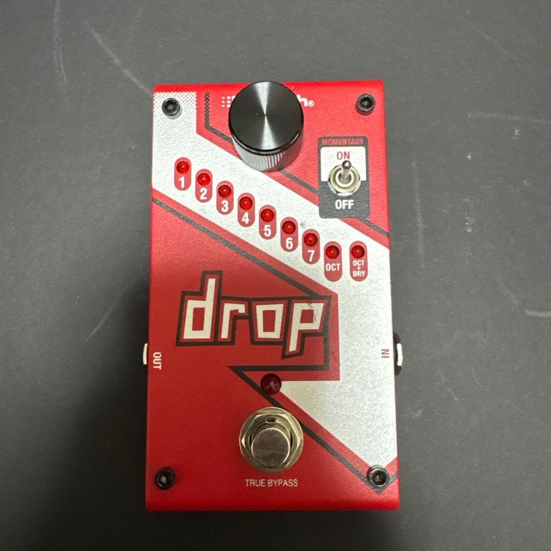 DigiTech Drop Polyphonic Drop Tune Pedal