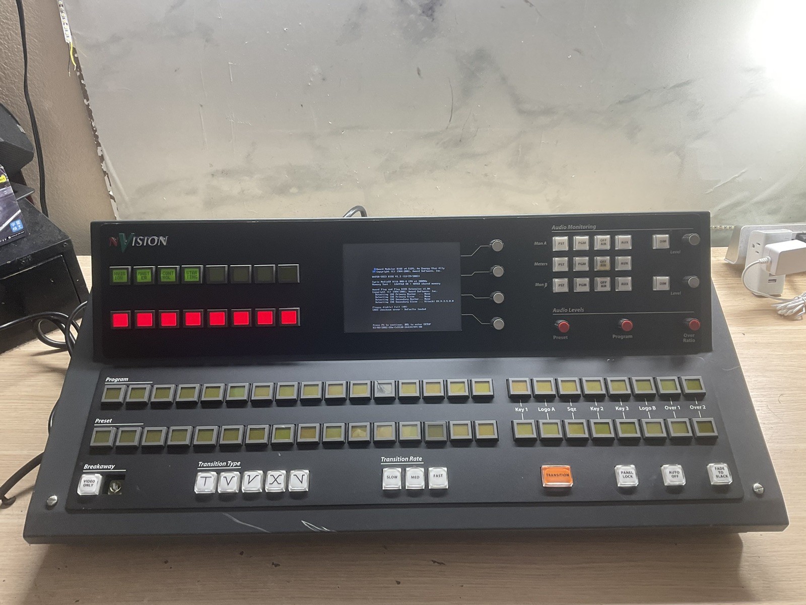 Nvision 9K50 Professional A/V Controller Control System - AS IS/JUA2586