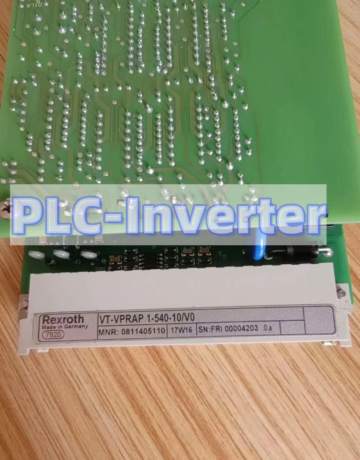 NEW 0811405110 VT-VPRAP1-540-10V0 Rexroth amplifier Expedited Shipping/
