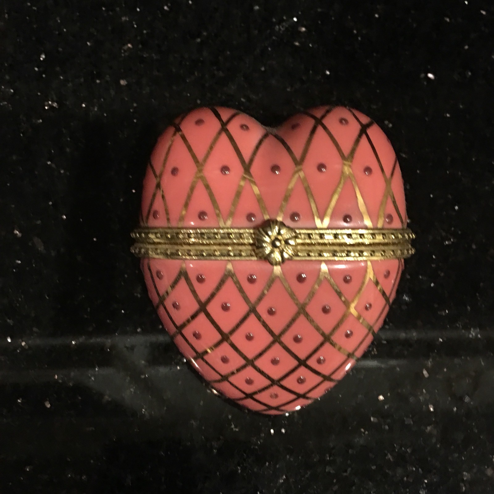 Pretty Trinket Box Heart  “From The Heart” Valentine’s Gift!!