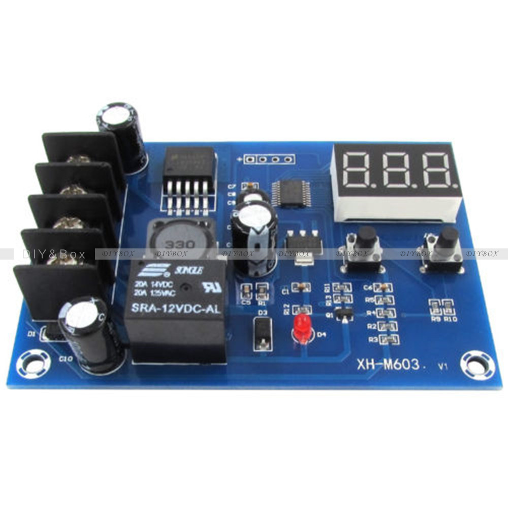 12V/24V 6-60V Battery Charging Control Board Charger Power Supply Switch Module