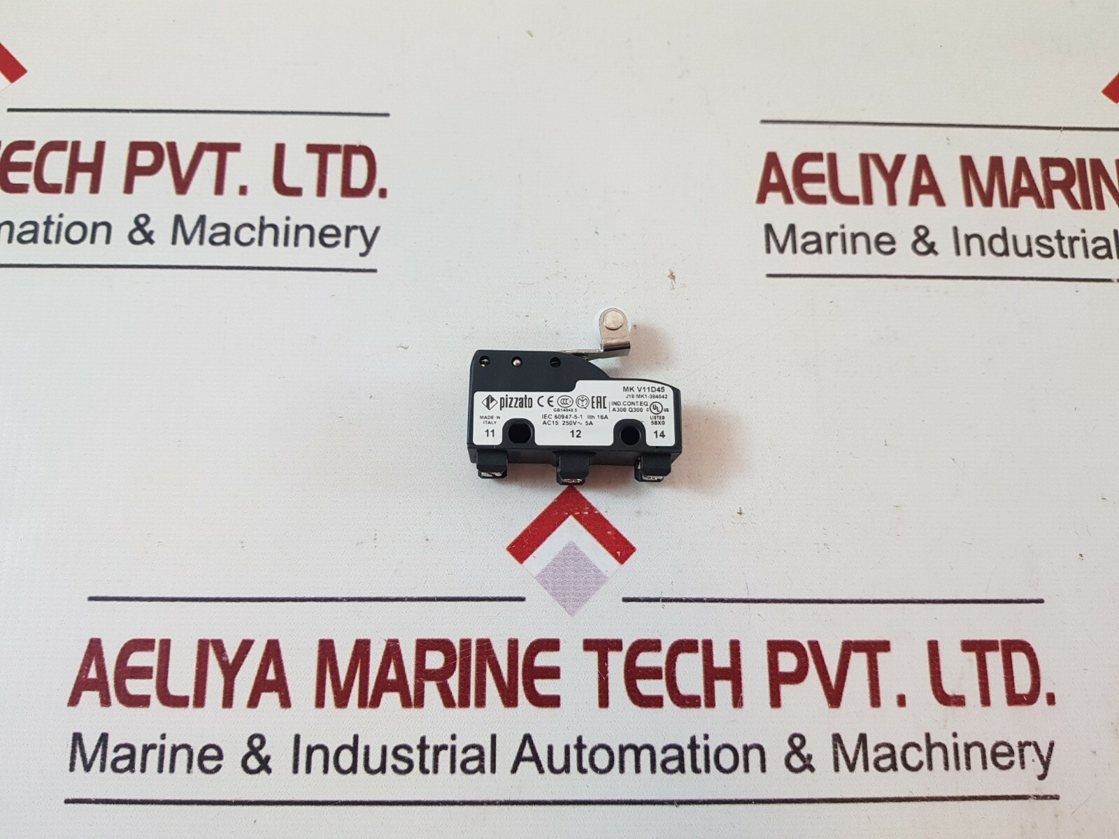 Pizzato Mk V11D45 Microswitch 250V 5A IEC 60947-5-1 GB14048.5