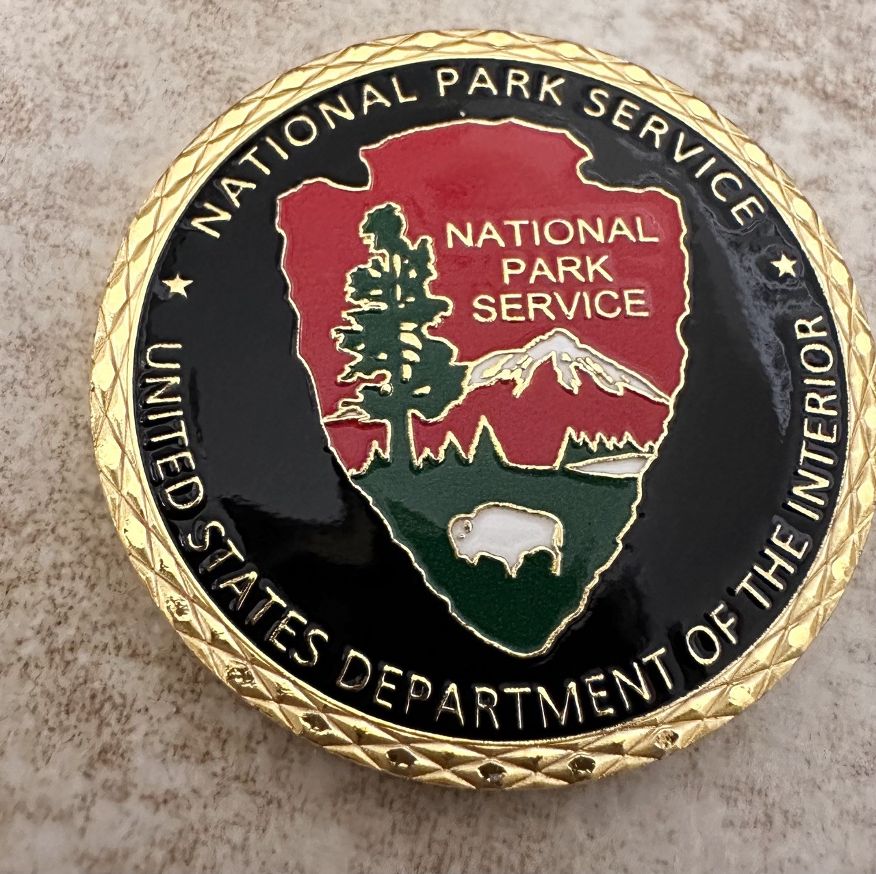U.S. National Park Service NPS Challenge Coin ·IN STOCK· ·FAST SHIPPING· ·NEW·