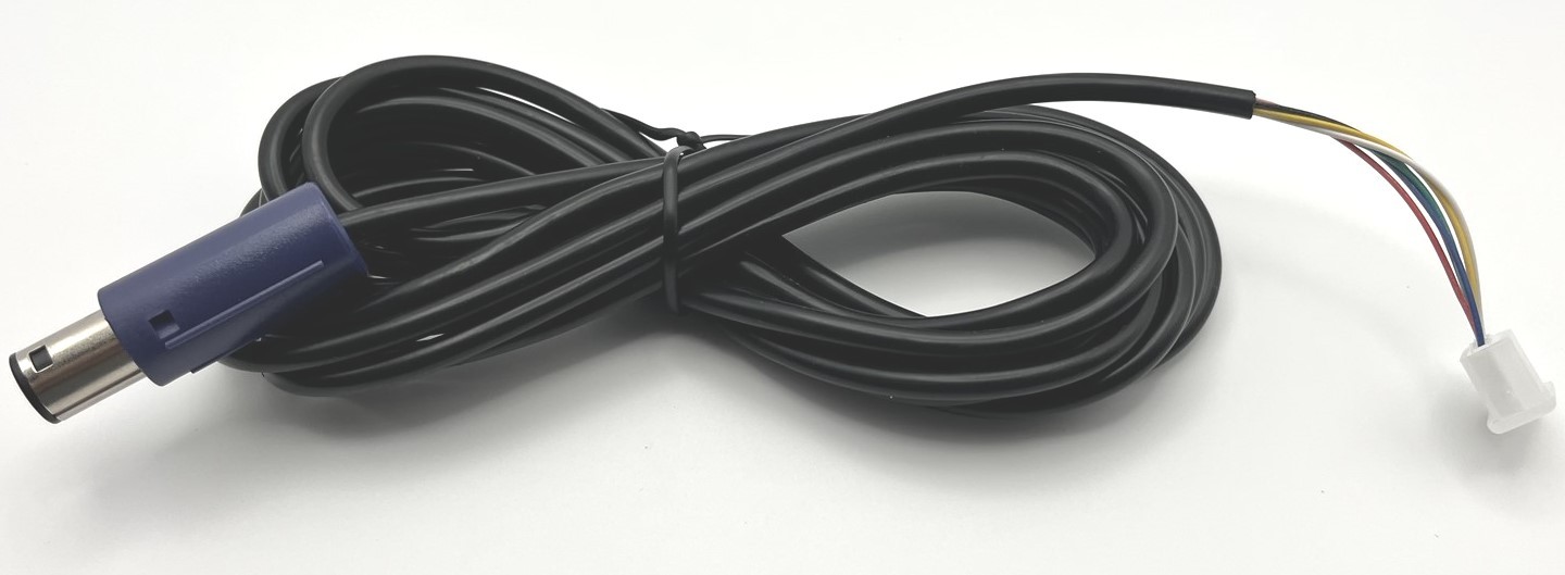 Replacement NGC GameCube Controller Repair Cable Cord with Pins - Indigo Purple