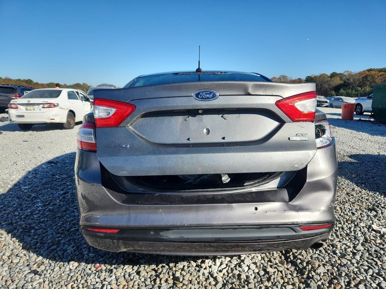 FUSION 2014 Glove Box 4901674