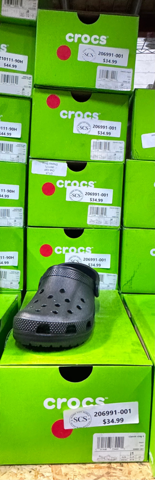 Kids Crocs Classic Clog 206991-001