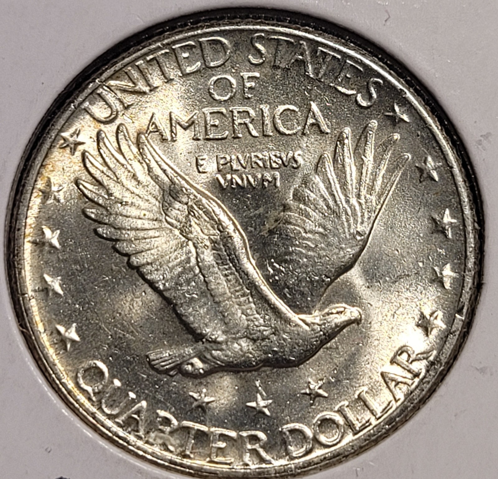 1930 Standing Liberty Quarter in Uncirculated Condition