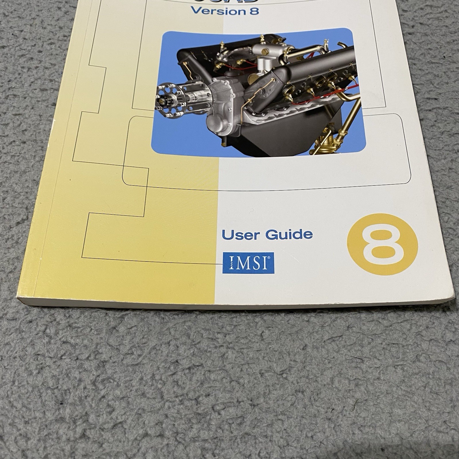 TurboCAD Version 8 User Guide Reference Manual IMSI Design CAD