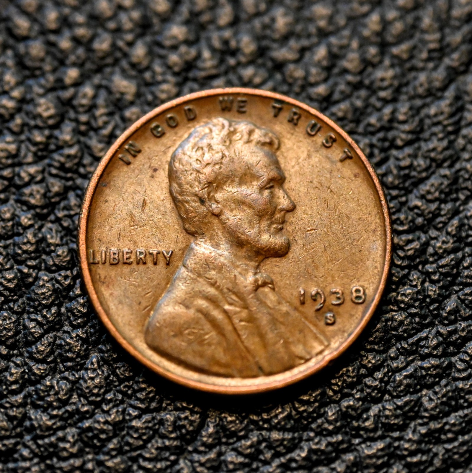 1938-S Lincoln Cent ~ XF / EF Condition ~ COMBINED SHIPPING!