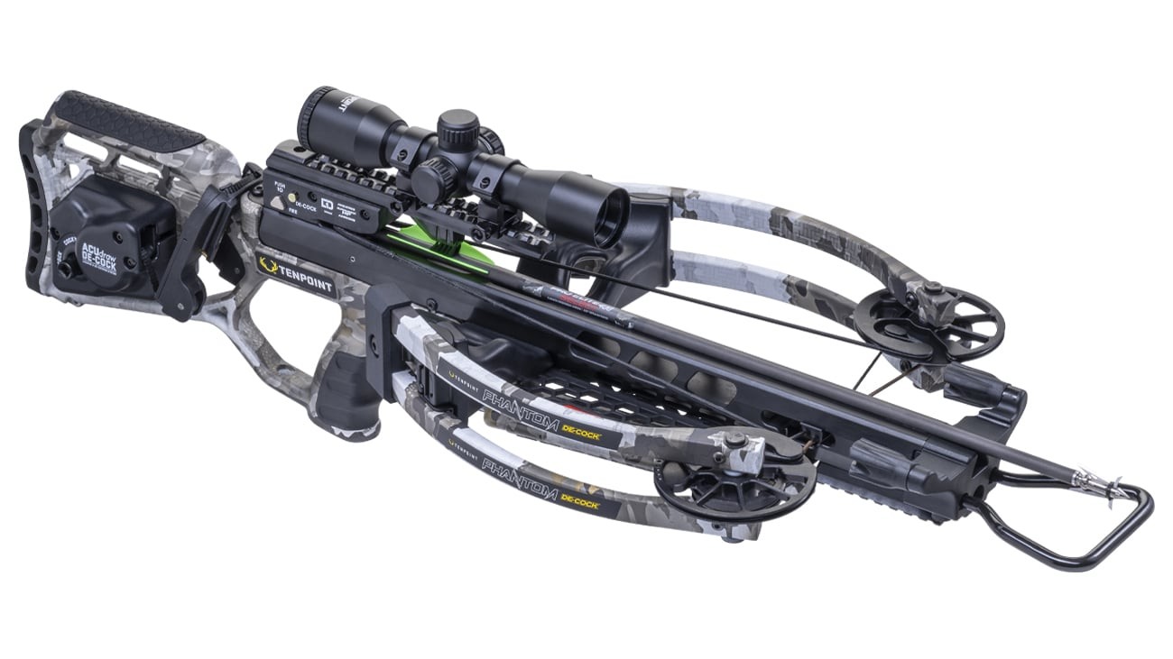 Tenpoint Phantom Decock AD Pro View 400 Scope Vektra Camo Package