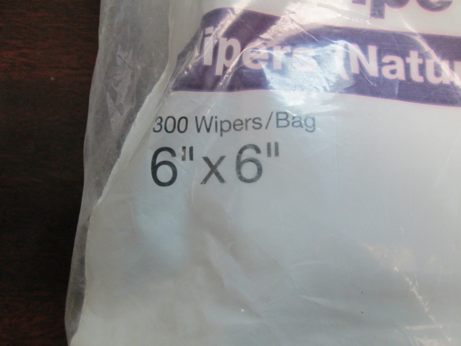 Texwipe TX606 TechniCloth Wipers | 6" x 6" | 600 Wipers/Bag | Cleanroom Packaged