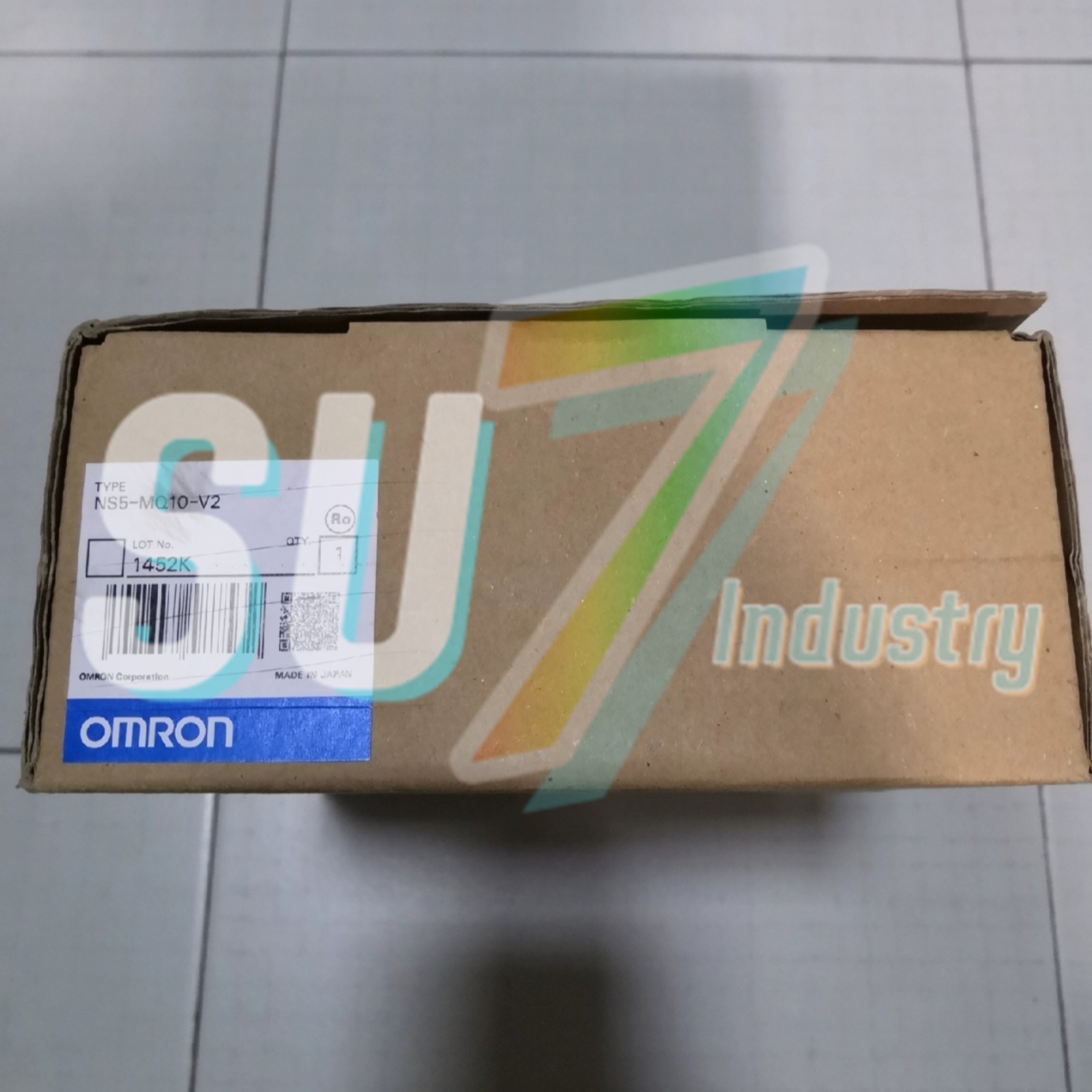 OMRON NS5-MQ10-V2 HMI Touch Panel#1pcs New In Box