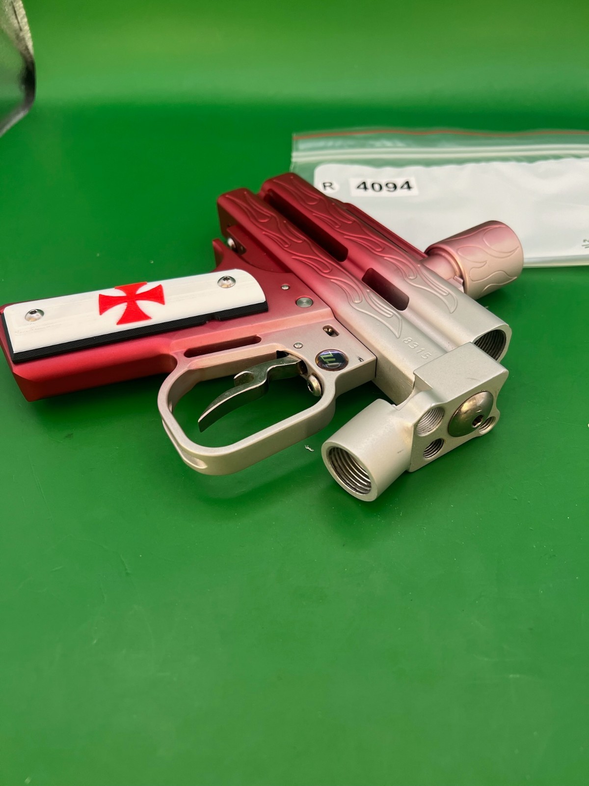 Rare Black Magic Autococker Body and Frame Kit