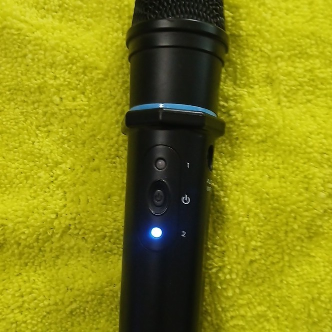 3 Lightspeed Sharemike SM Wireless Handheld Cardioid Dynamic Microphones Black