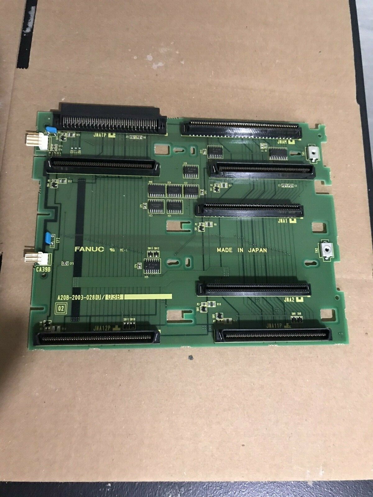 RECONDITIONED FANUC BACKPLANE ( A20B-2003-0280 )