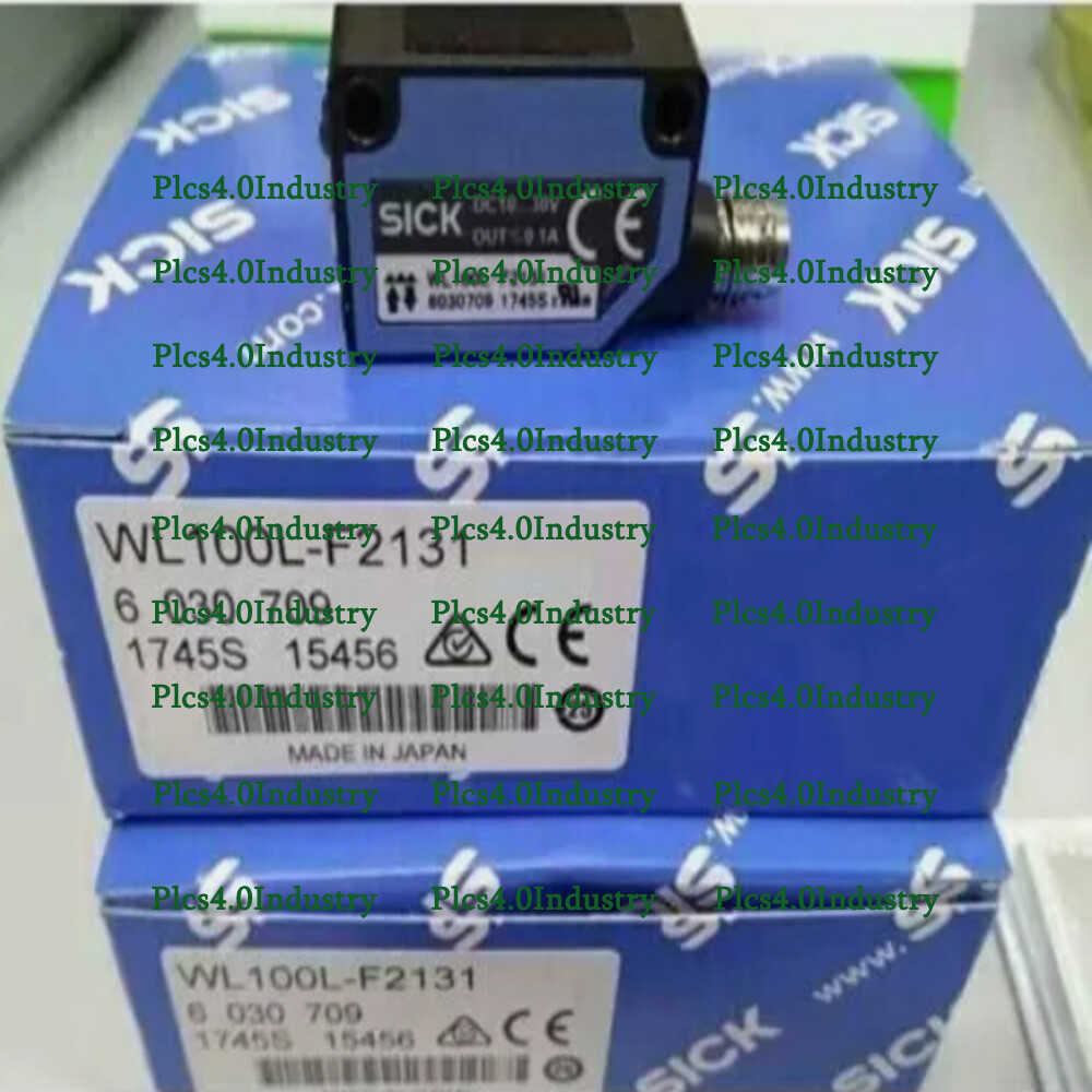 1PCS New photoelectric switch WL100L-F2131 For SICK