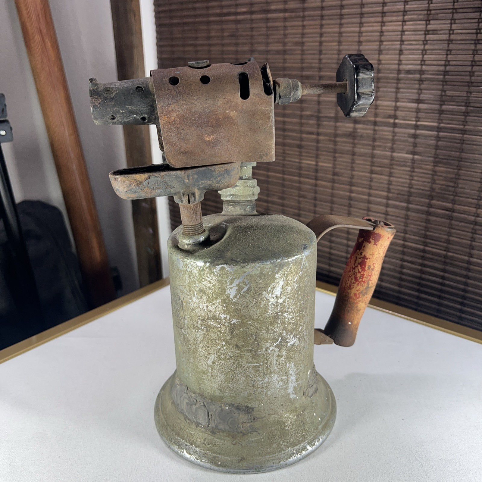 Clayton & Lambert Mfg Co Blow Torch Detroit USA Jan 4 1921 Steampunk/Industrial