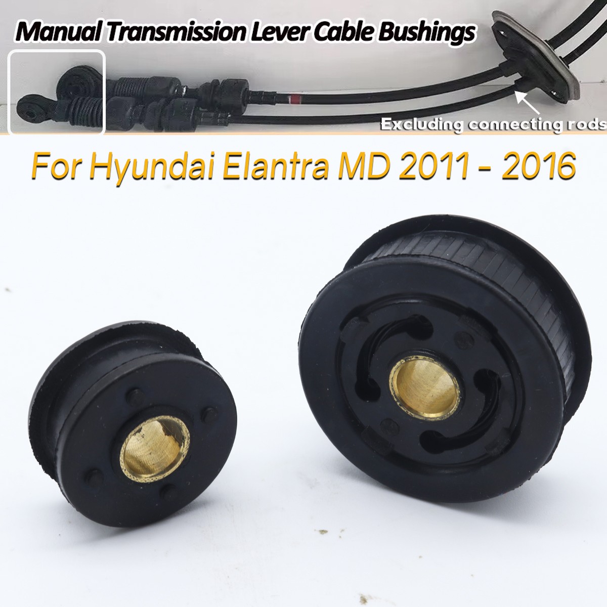 Gearbox Shift Lever Linkage Control Bushing For Hyundai Elantra MD 2011 - 2016