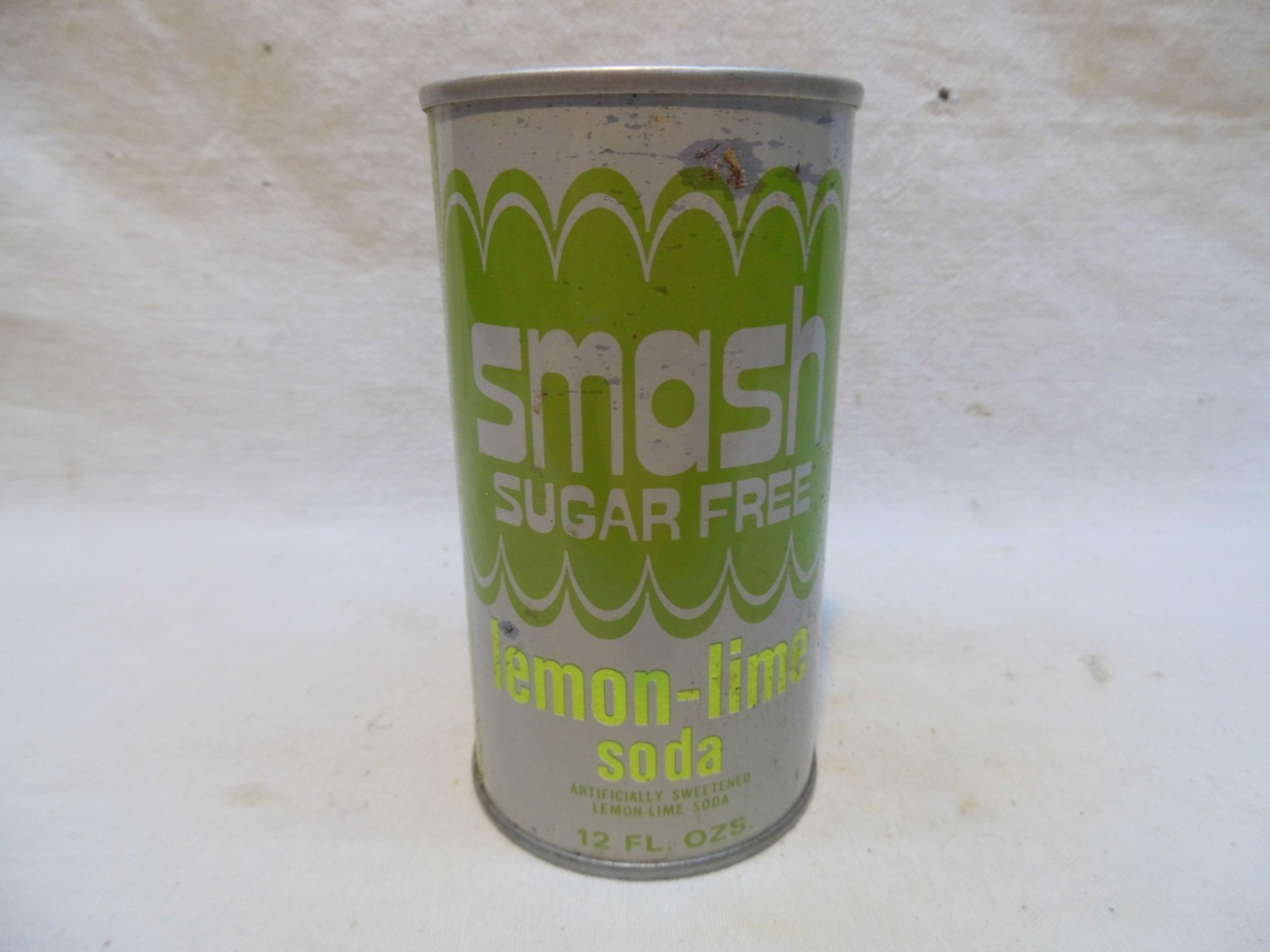 SMASH SUGAR FREE LEMON~LIME SODA CAN~KOHL CORPL., MILWAUKEE, WIS #23