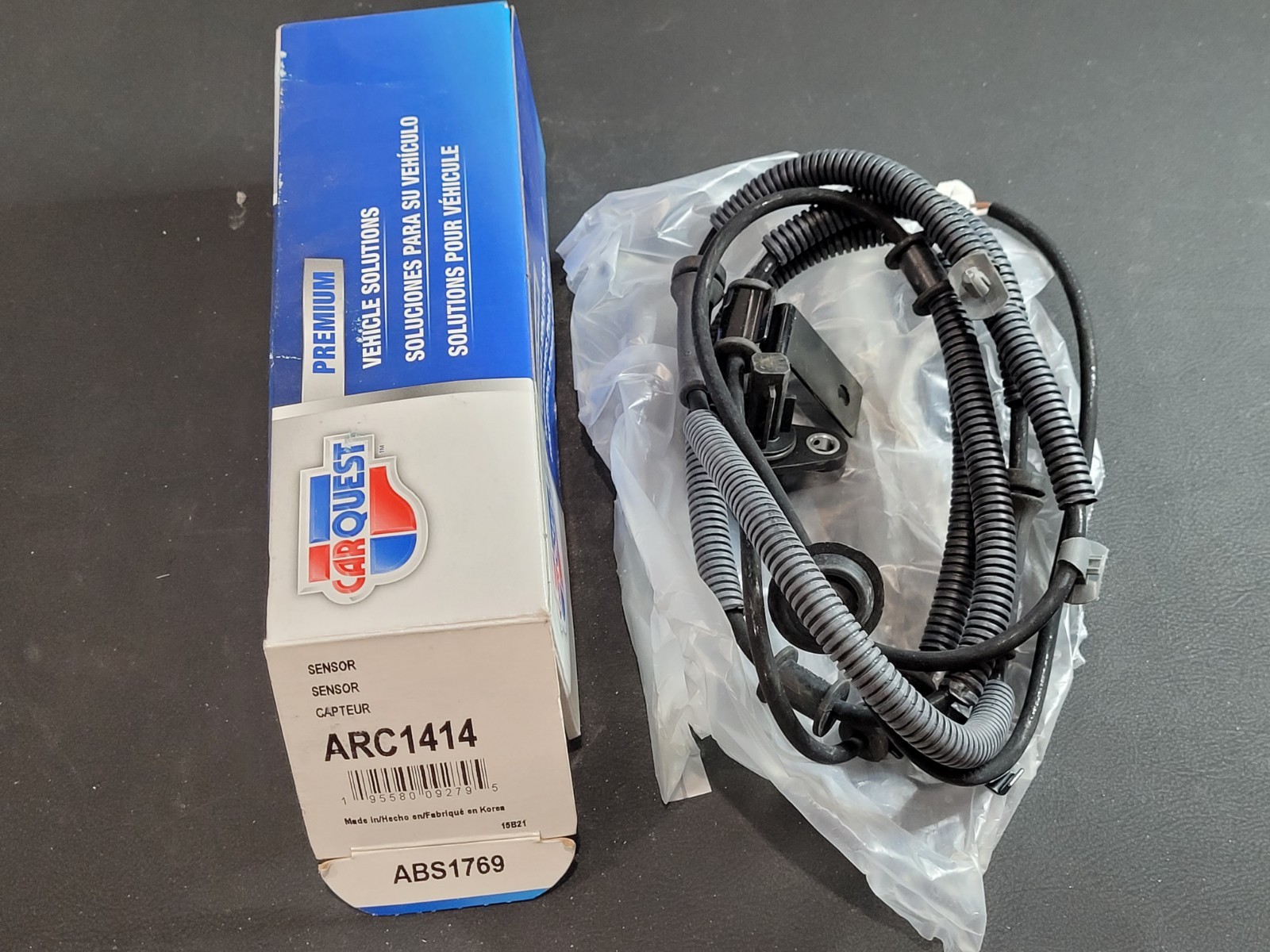 Carquest ABS Speed Sensor - ARC1414 Fits VehiclesKia Sorento (2007-2009)