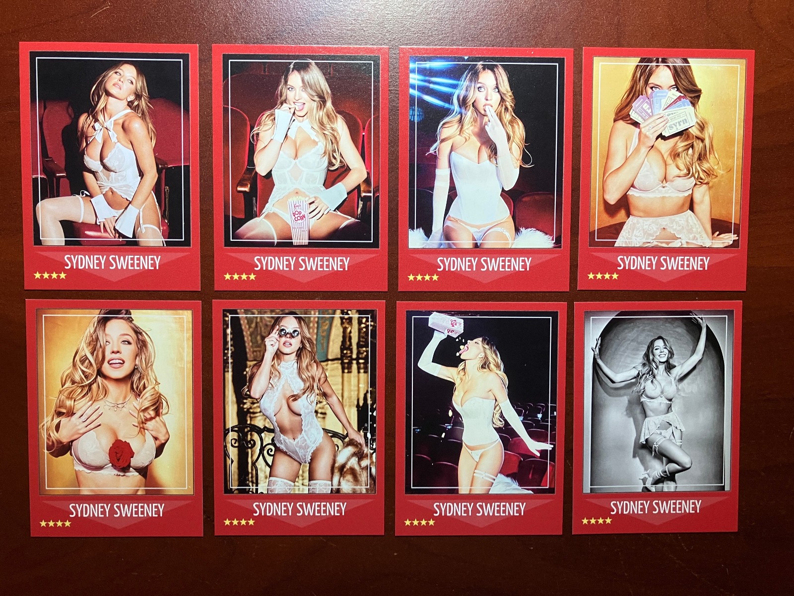 Custom ACEO Sydney Sweeney Trading Card (SS-2)