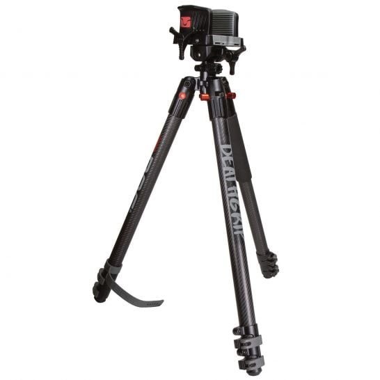 Bog Hunting 1099442, 59" Clamping Lightweight Aluminum Legs "Death Grip" Tripod