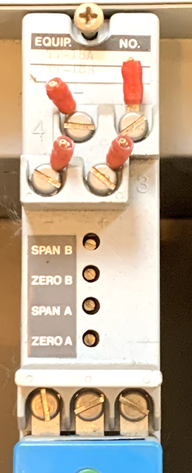 FOXBORO SCHNEIDER INVENSYS 2AI-T2V ST. C Module