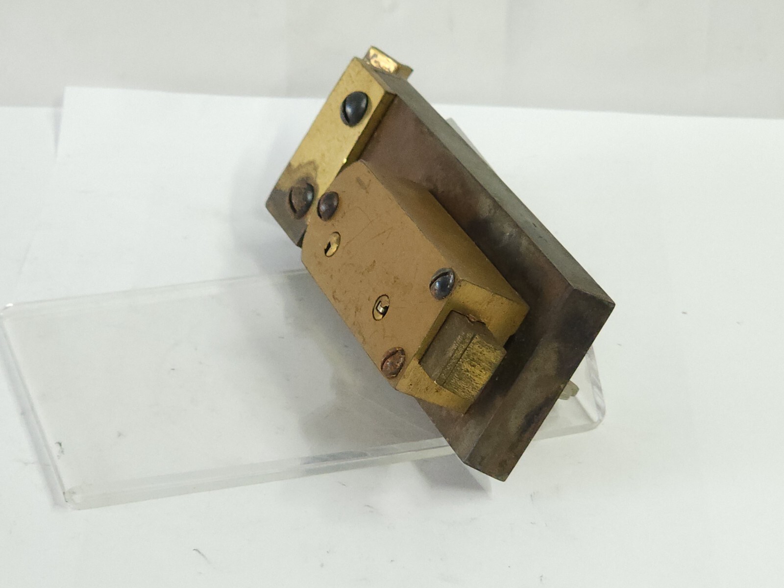 Hering Hall & Marvin Safe Deposit Door with Lock and Hinges- Operator Key only