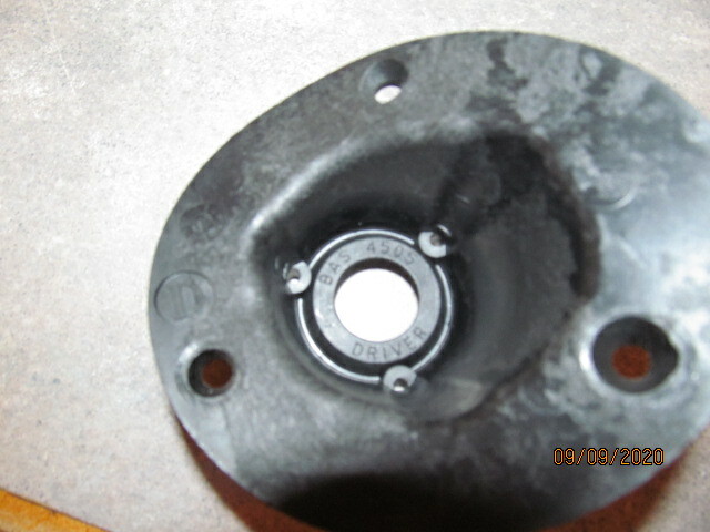 ROSCO BAS4505 bell snap driver side mirror mount for Thomas C2 busses
