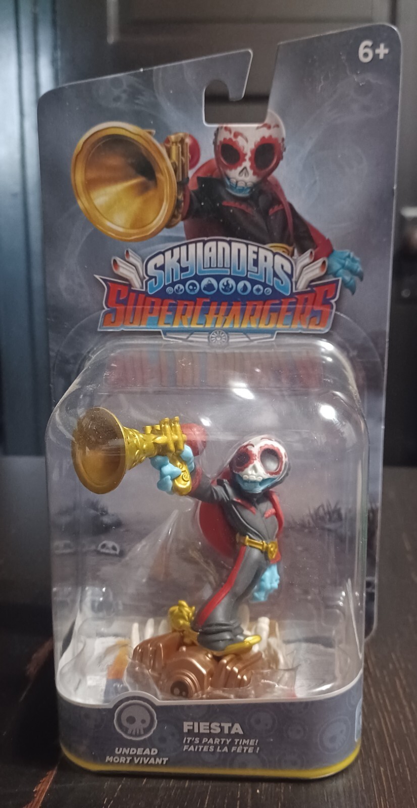 Skylanders SuperChargers: Fiesta Undead Mort Vivant Character BRAND NEW!