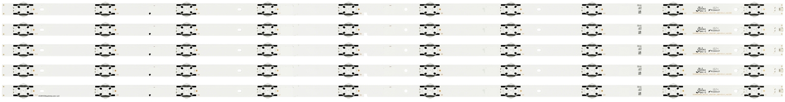 LED Strips For Hisense SVH500A63 SVH500A62 50R7050E 50R7050E 50R7080E 50DU6070