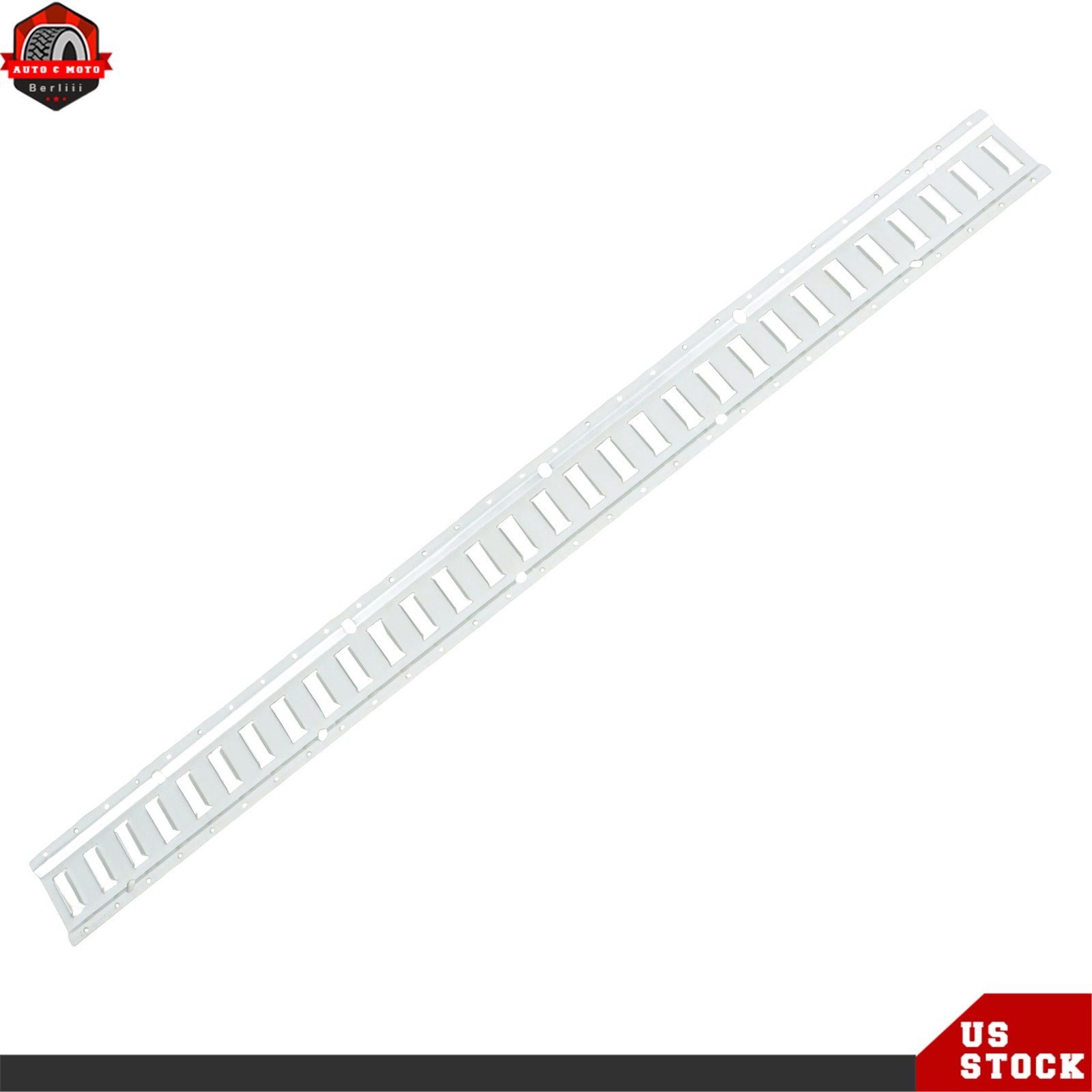 New 10 Pack For Trucks Trailers Cargo Vans Labwork 5' E Track Tie Down Rail Kit