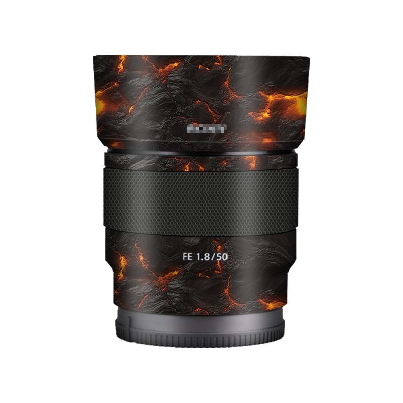 For Sony FE 50mm F1.8 Decal Skin Vinyl Wrap Camera Lens Sticker