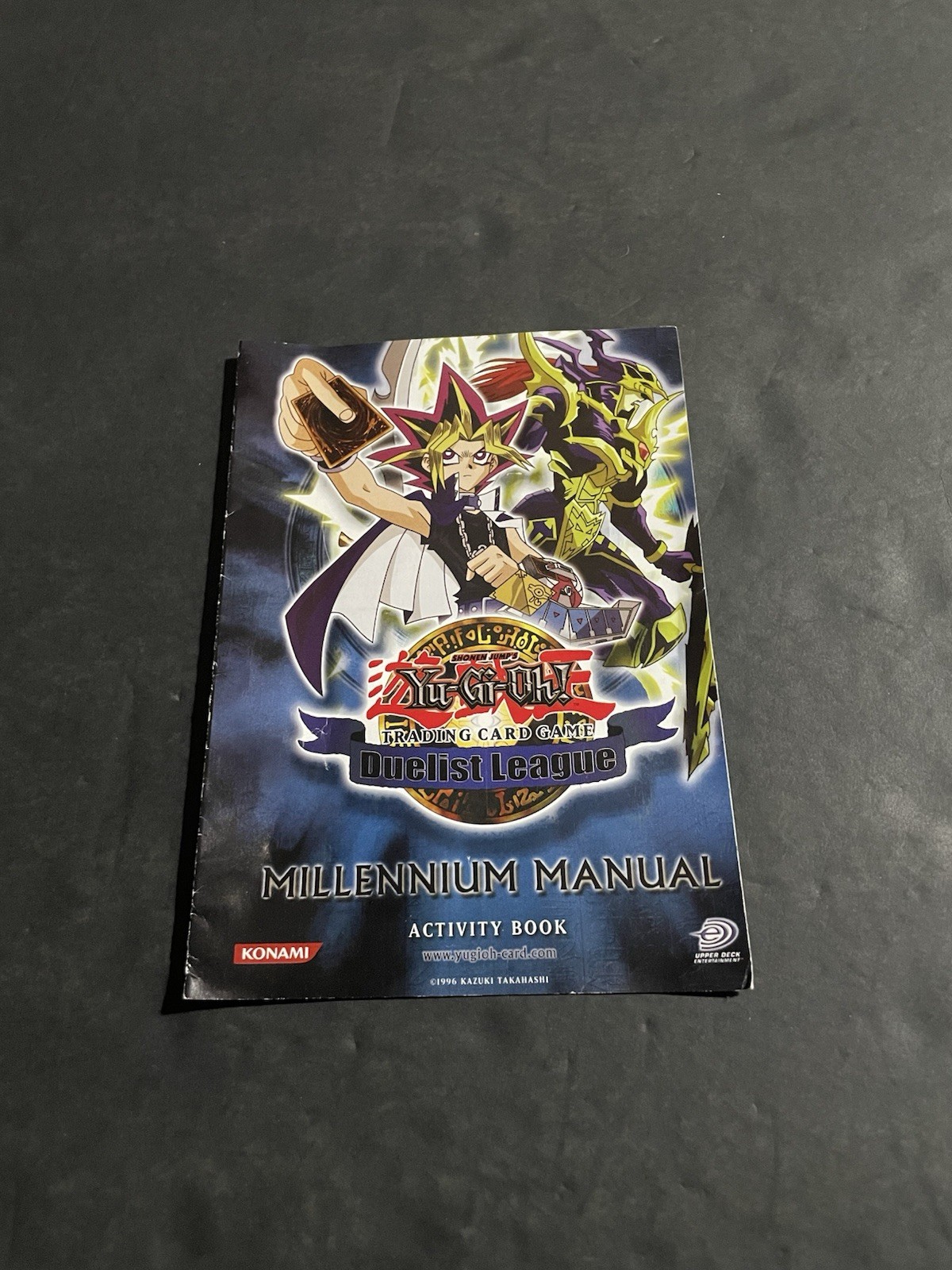 yugioh millennium Activity book