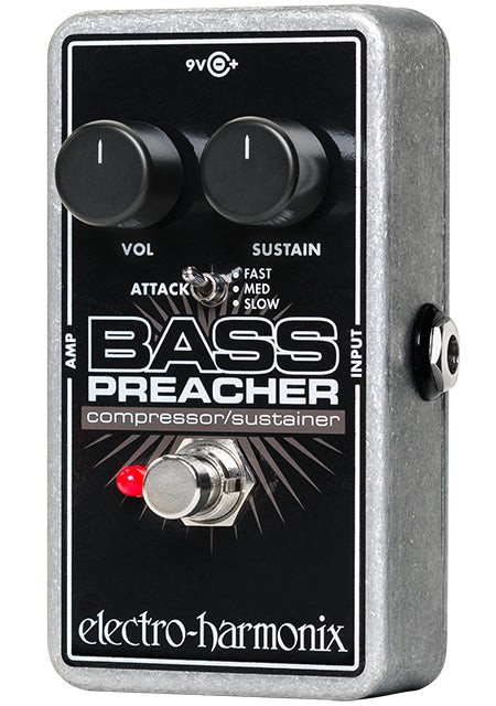 EHX Bass Preacher Compressor / Sustainer