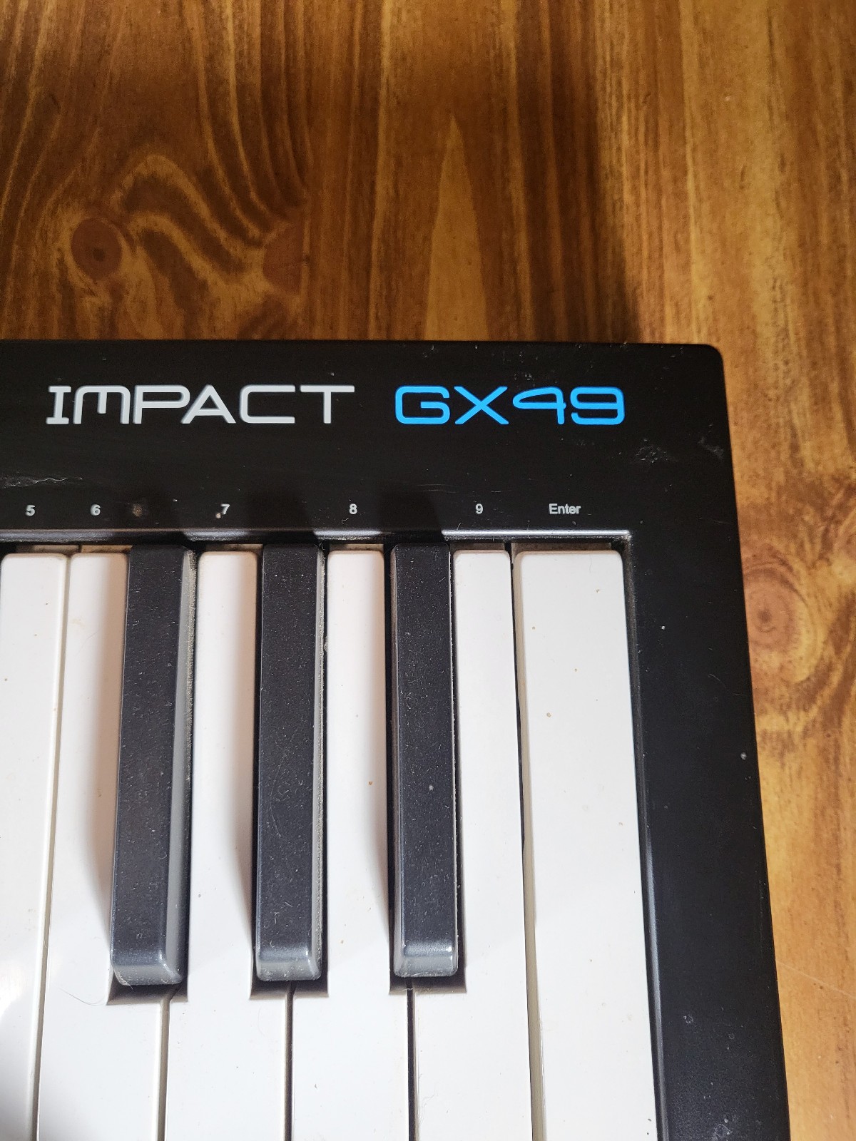 Nektar Impact GX49 Midi Controller Keyboard Compatible w/MAC&Windows W/Cord
