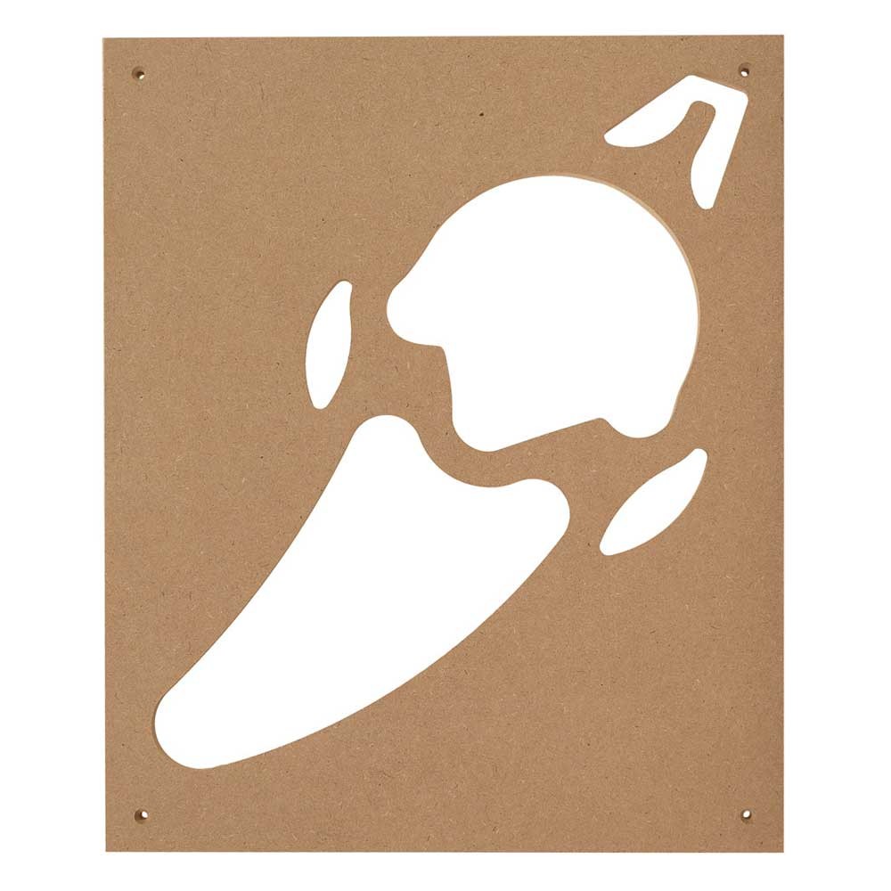 Peachtree Woodworking 3898 PEPPER BOWL AND TRAY TEMPLATE