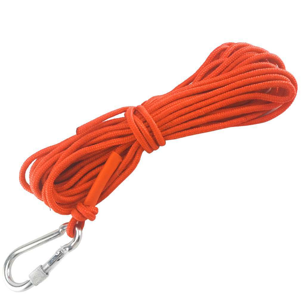 Fishing Magnet Kit Upto 400Lbs Pull Force Strong Neodymium /10m Rope /Carabiner