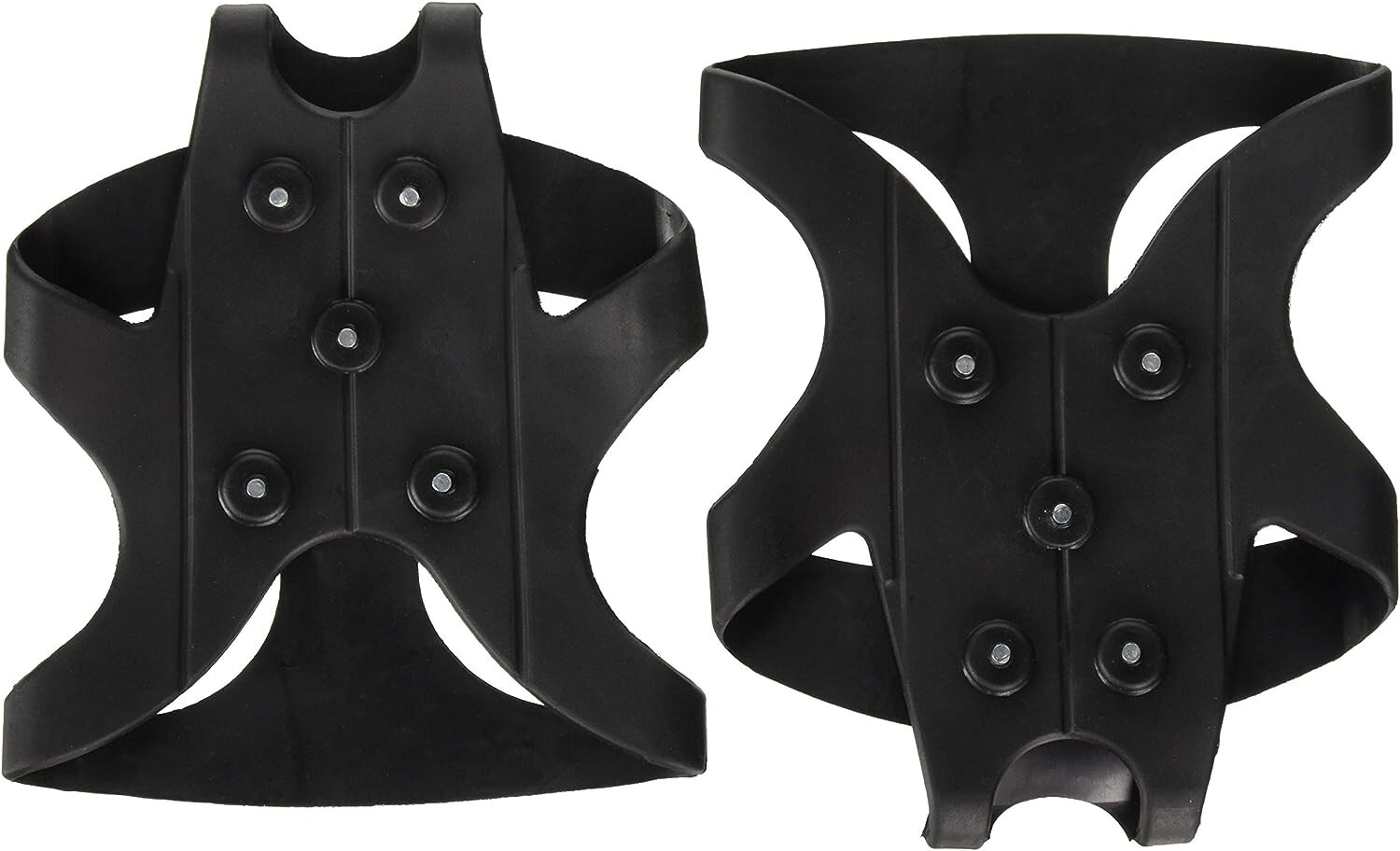 Bare Ground IG-100 No-Slip Ice Grip Over Shoe Traction Cleats, Fits Shoe