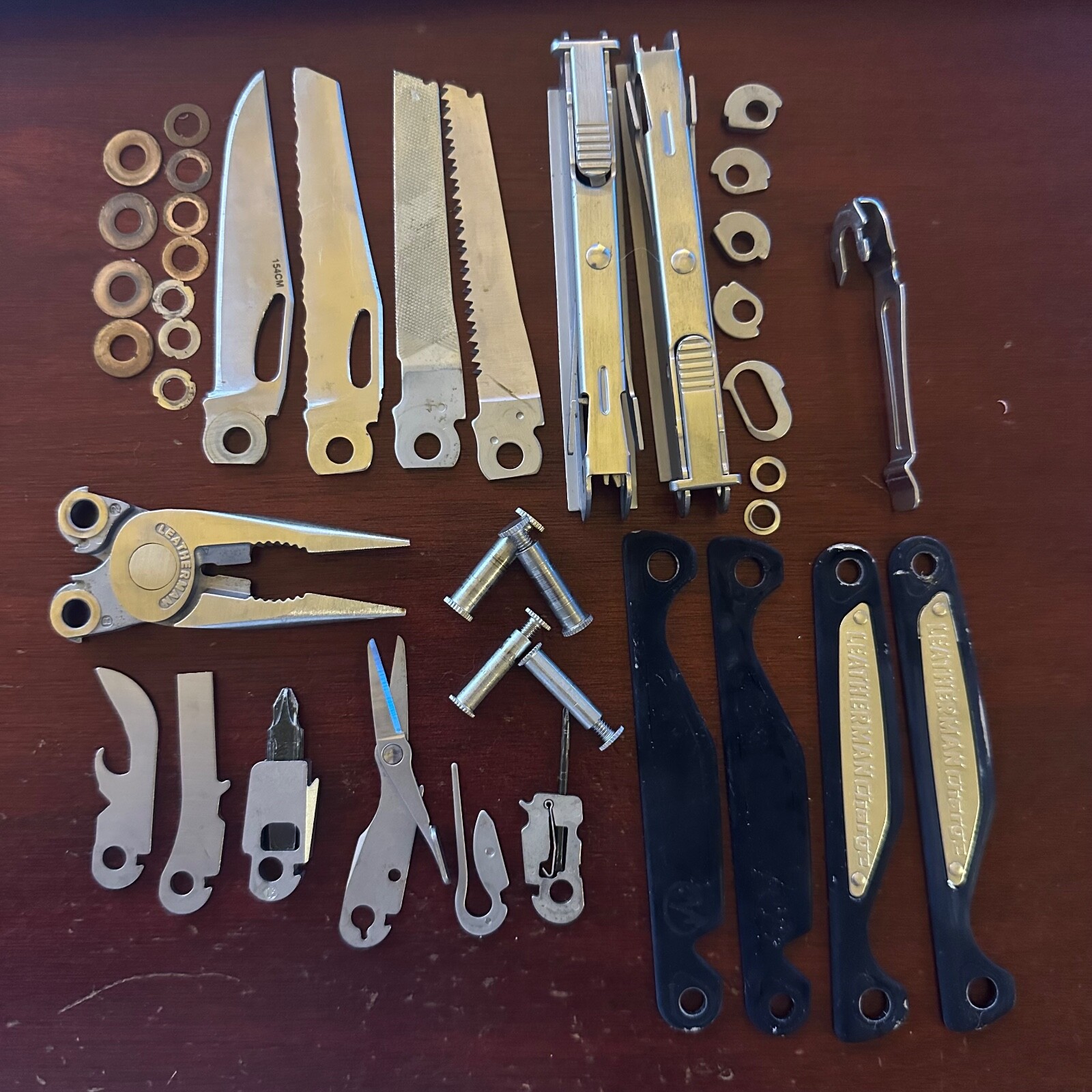 Discontinued Leatherman Charge AL Parts: One (1) Part for Mods or Repairs