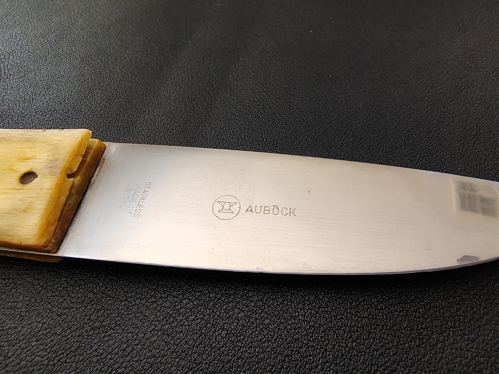 Carl Auböck Workshop, Knife. Stainless. Austria